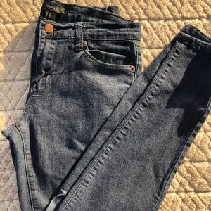 Dark Blue Forever 21 jeans !!